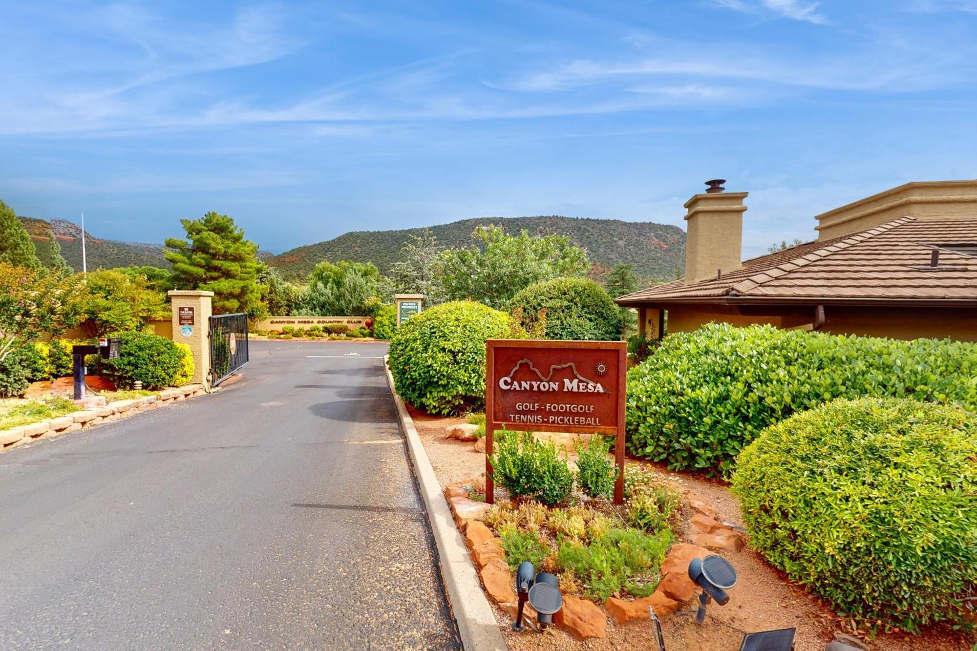 Canyon Mesa Retreat Седона Экстерьер фото