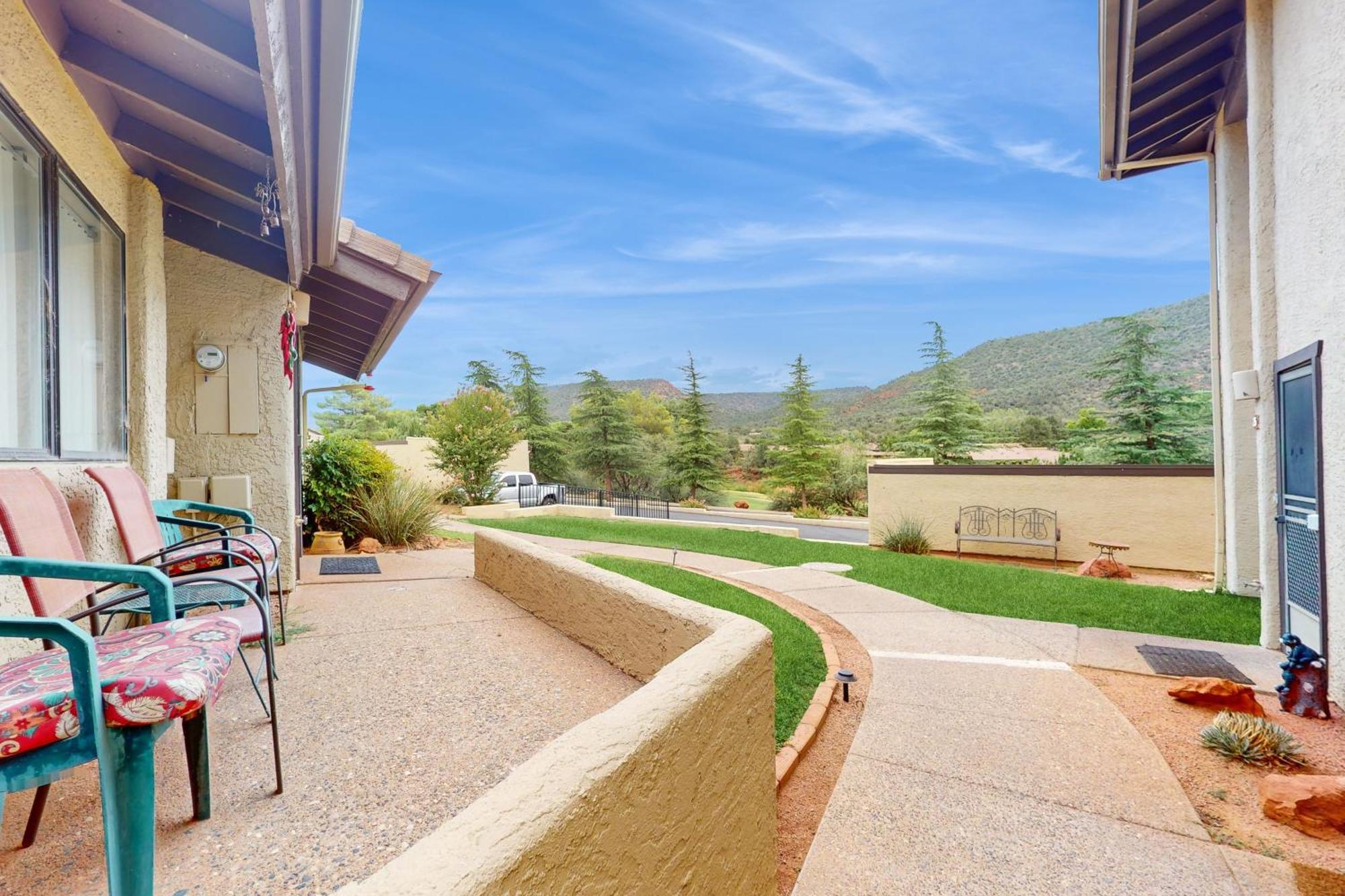 Canyon Mesa Retreat Седона Экстерьер фото
